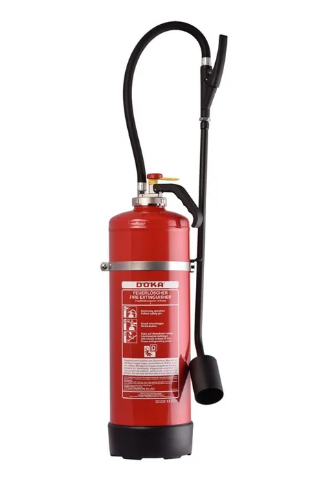 Döka-Feuerlöscher, Metallbrandpulver